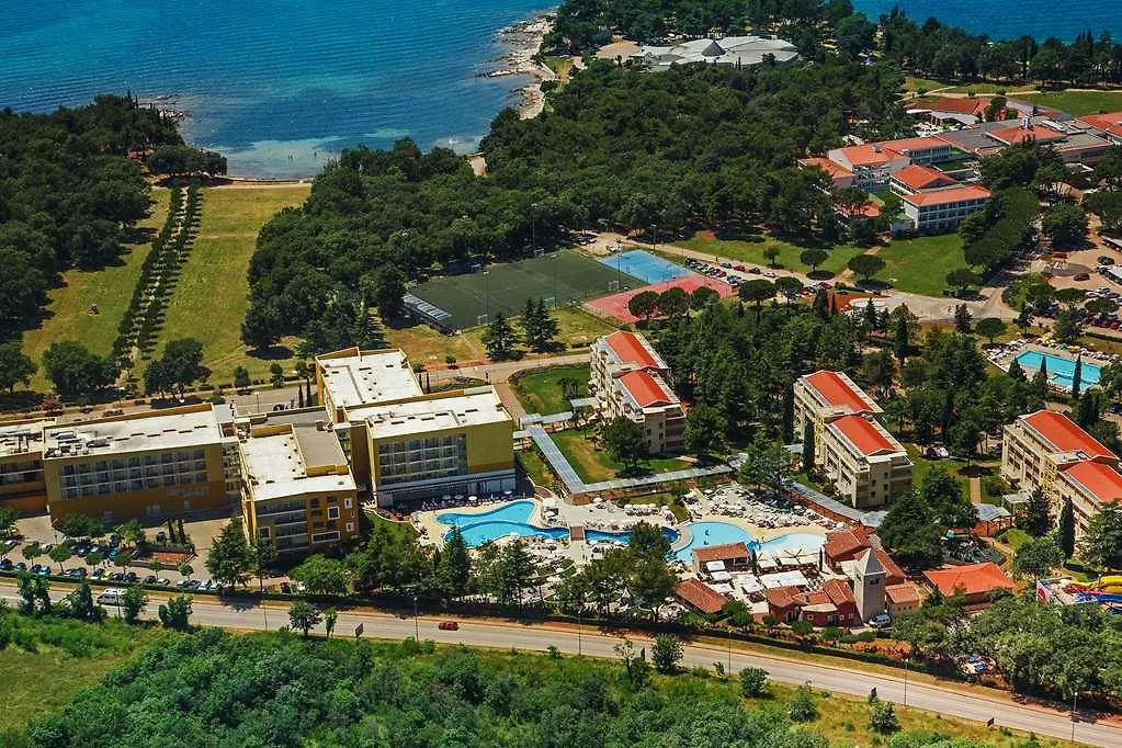 Hotel Garden Istra Plava Laguna Umag
