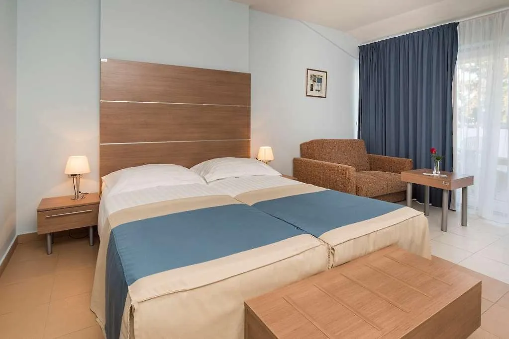 ****  Hotel Garden Istra Plava Laguna Umago Croácia