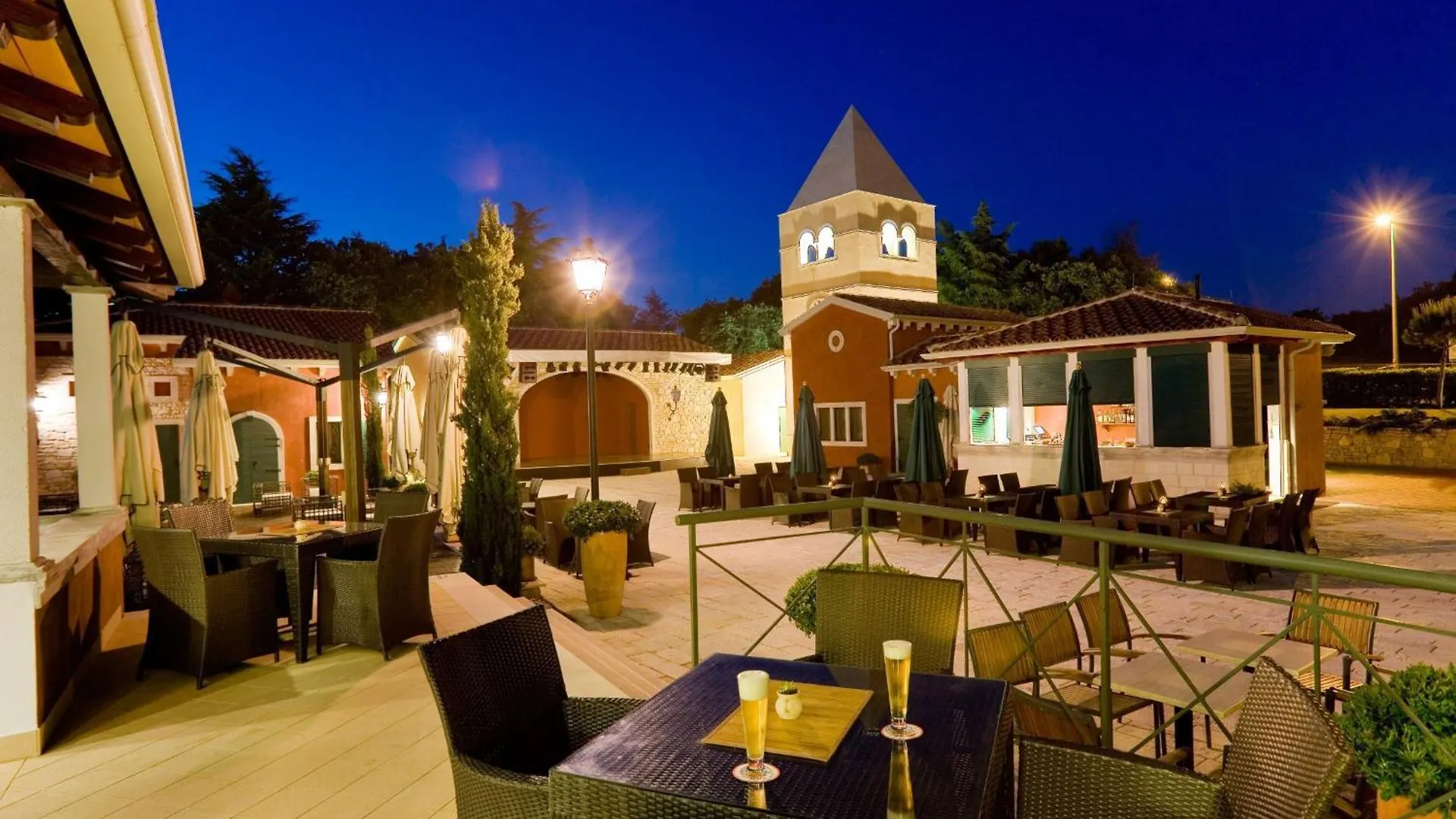 ****  Hotel Garden Istra Plava Laguna Umago Croácia