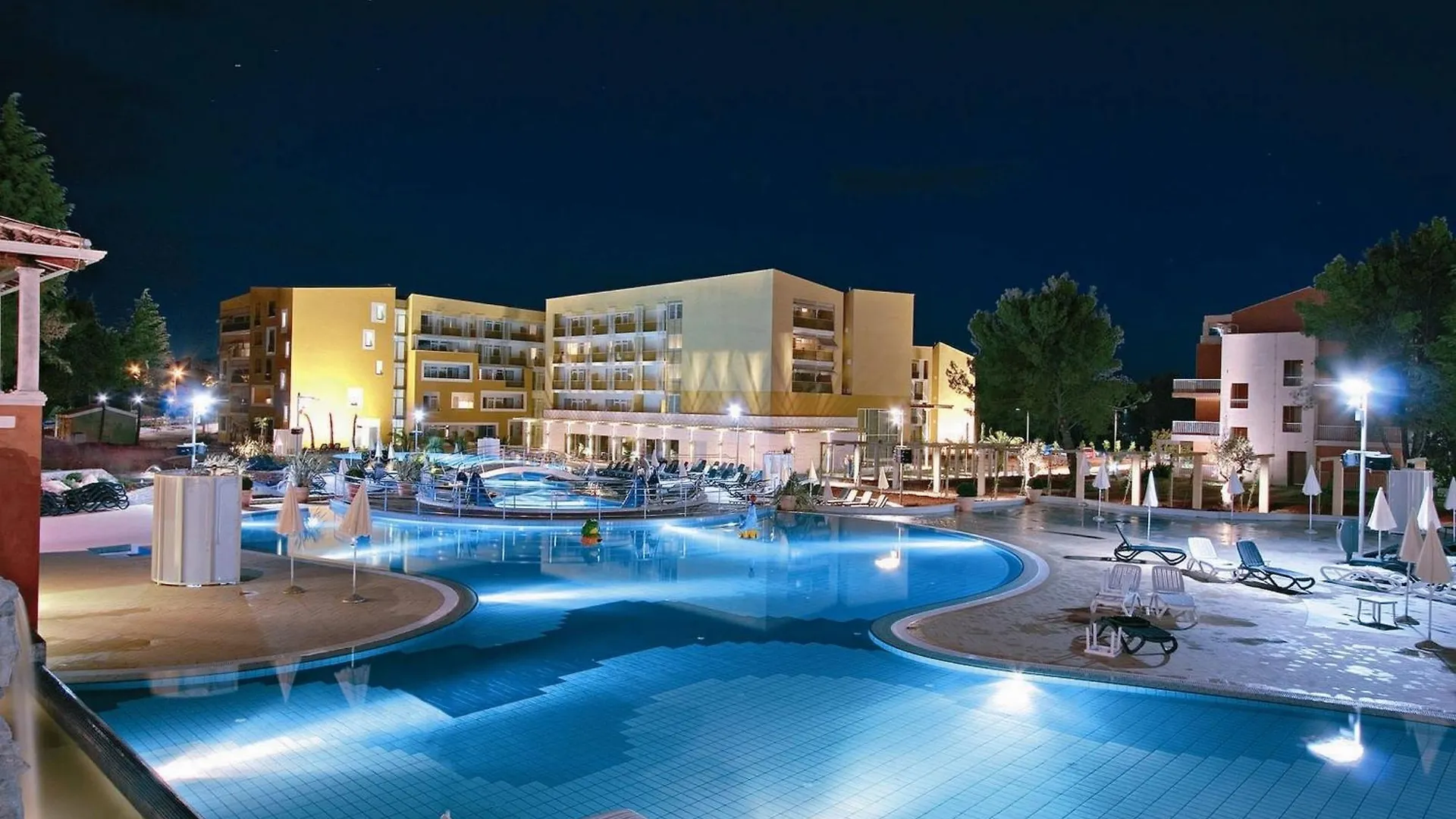 Hotel Garden Istra Plava Laguna Umago Croácia