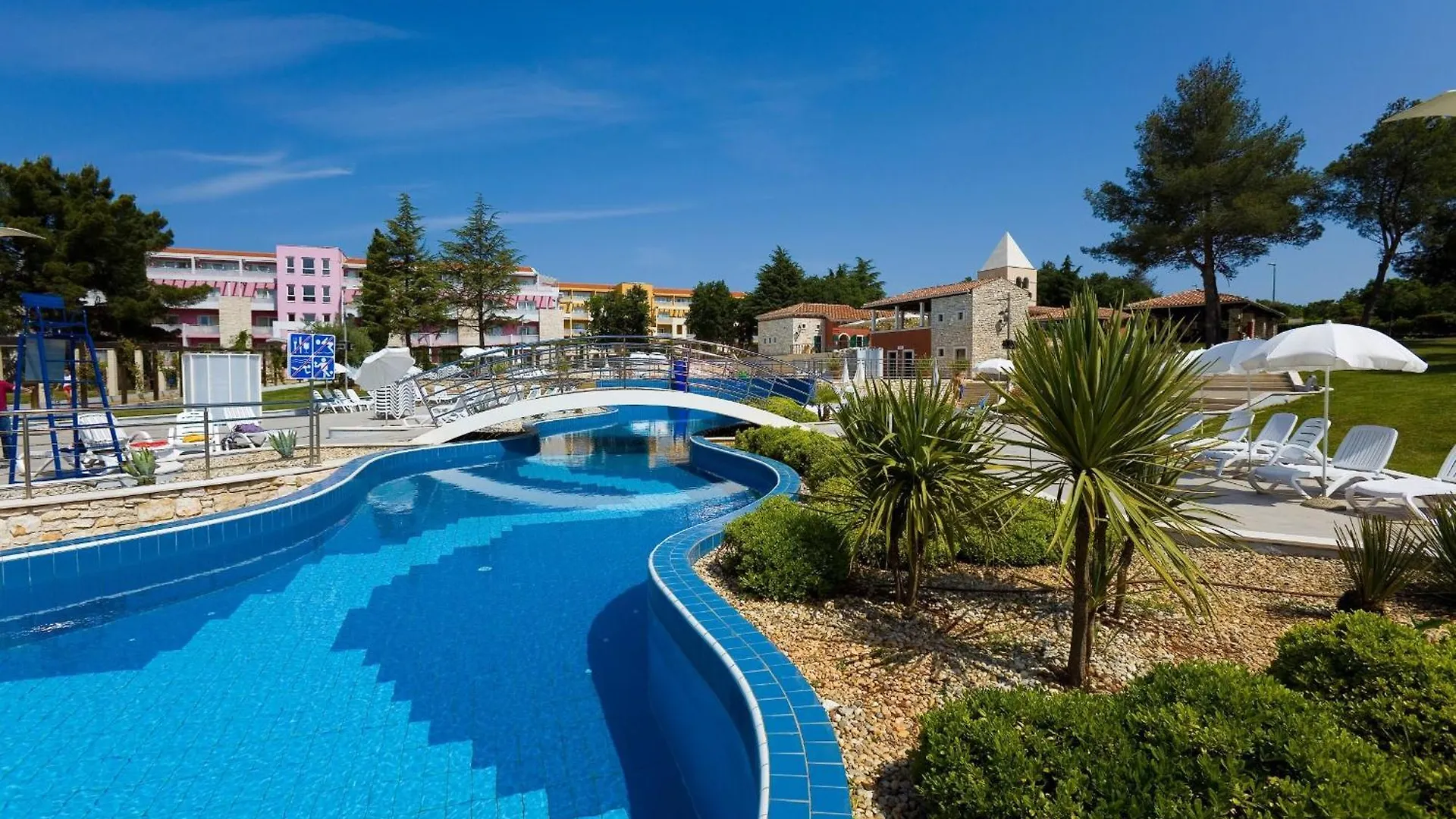 ****  Hotel Garden Istra Plava Laguna Umago Croácia