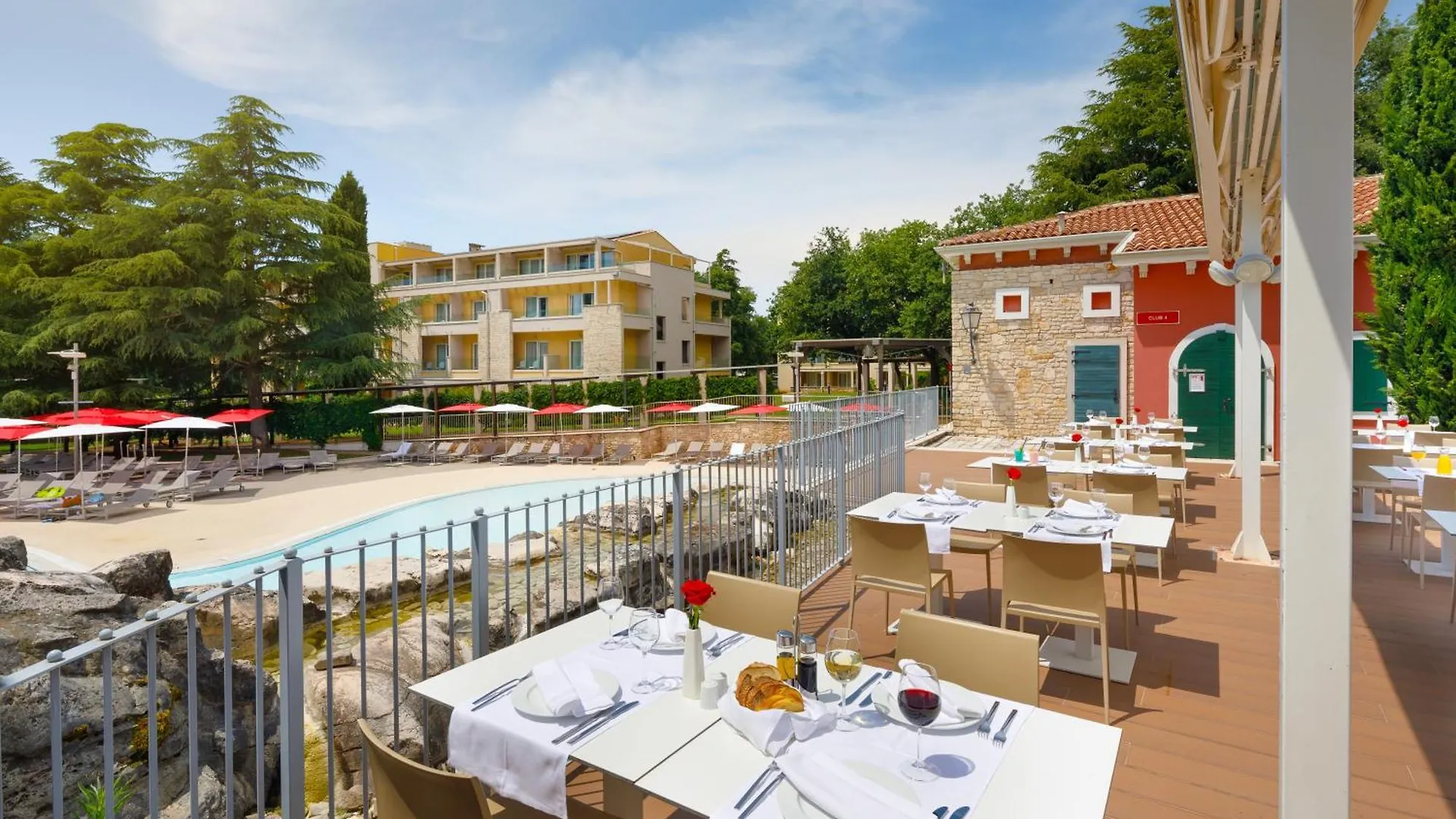 Hotel Garden Istra Plava Laguna Umago