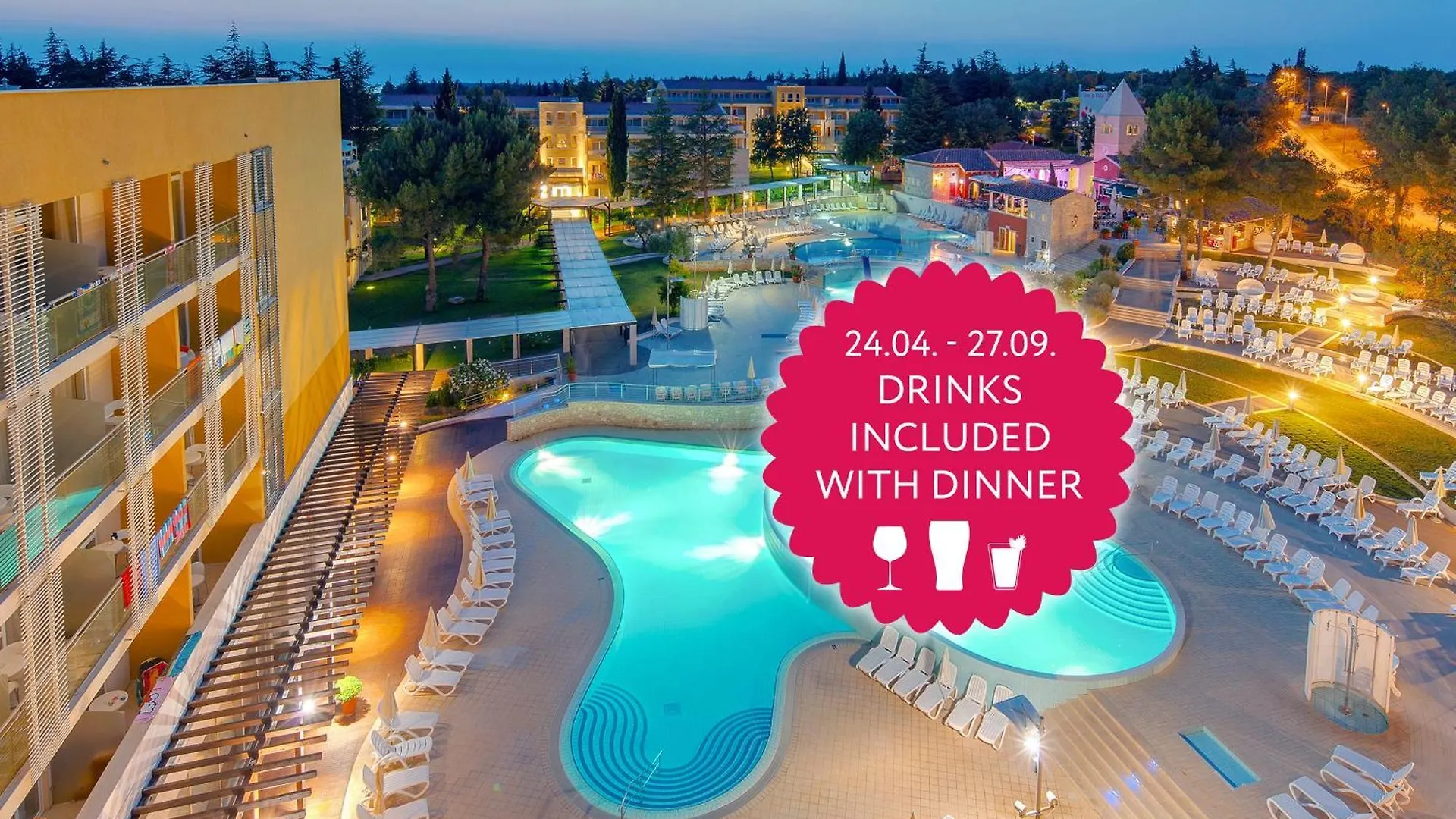 Hotel Garden Istra Plava Laguna Umago