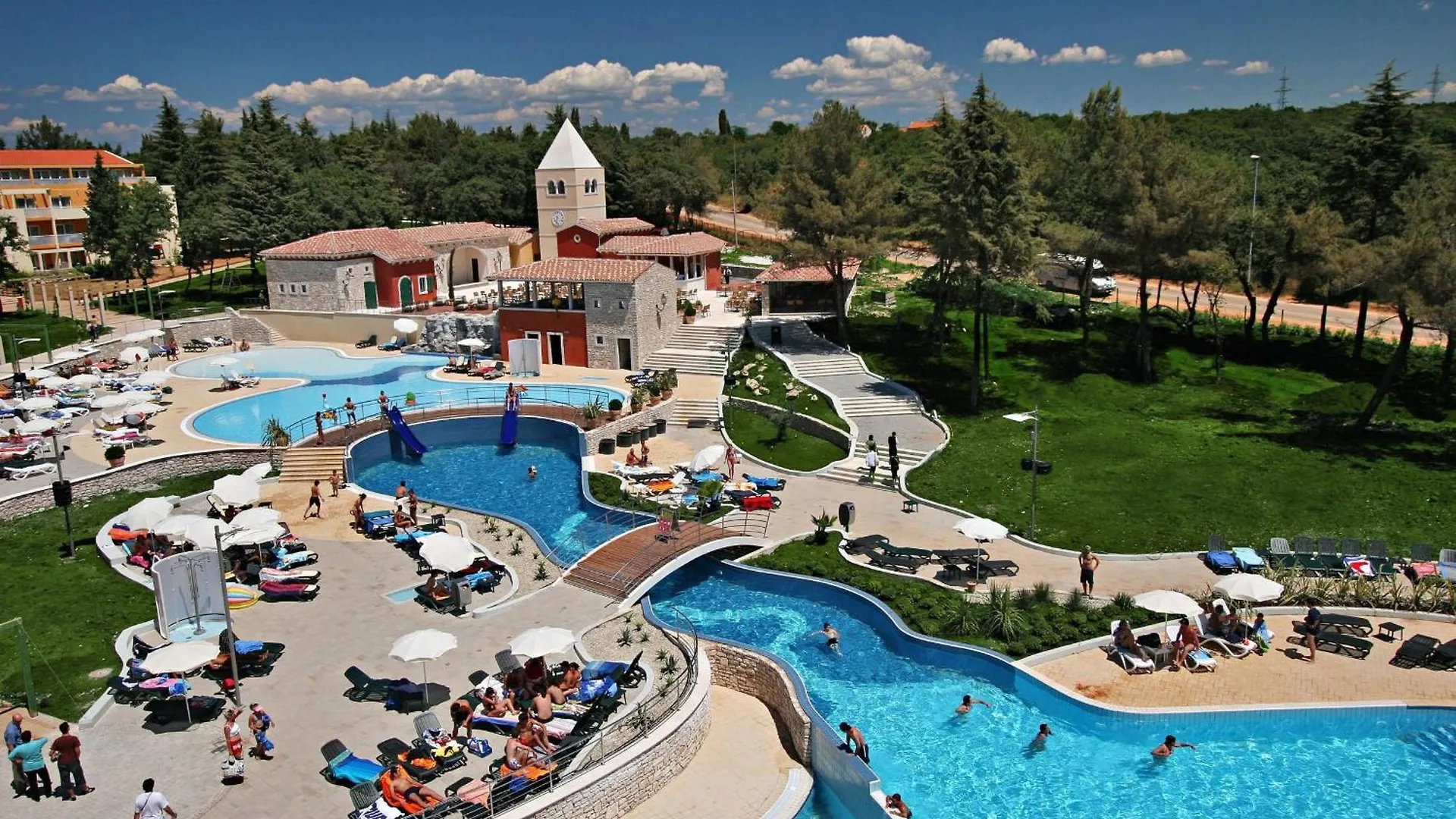 Hotel Garden Istra Plava Laguna Umag