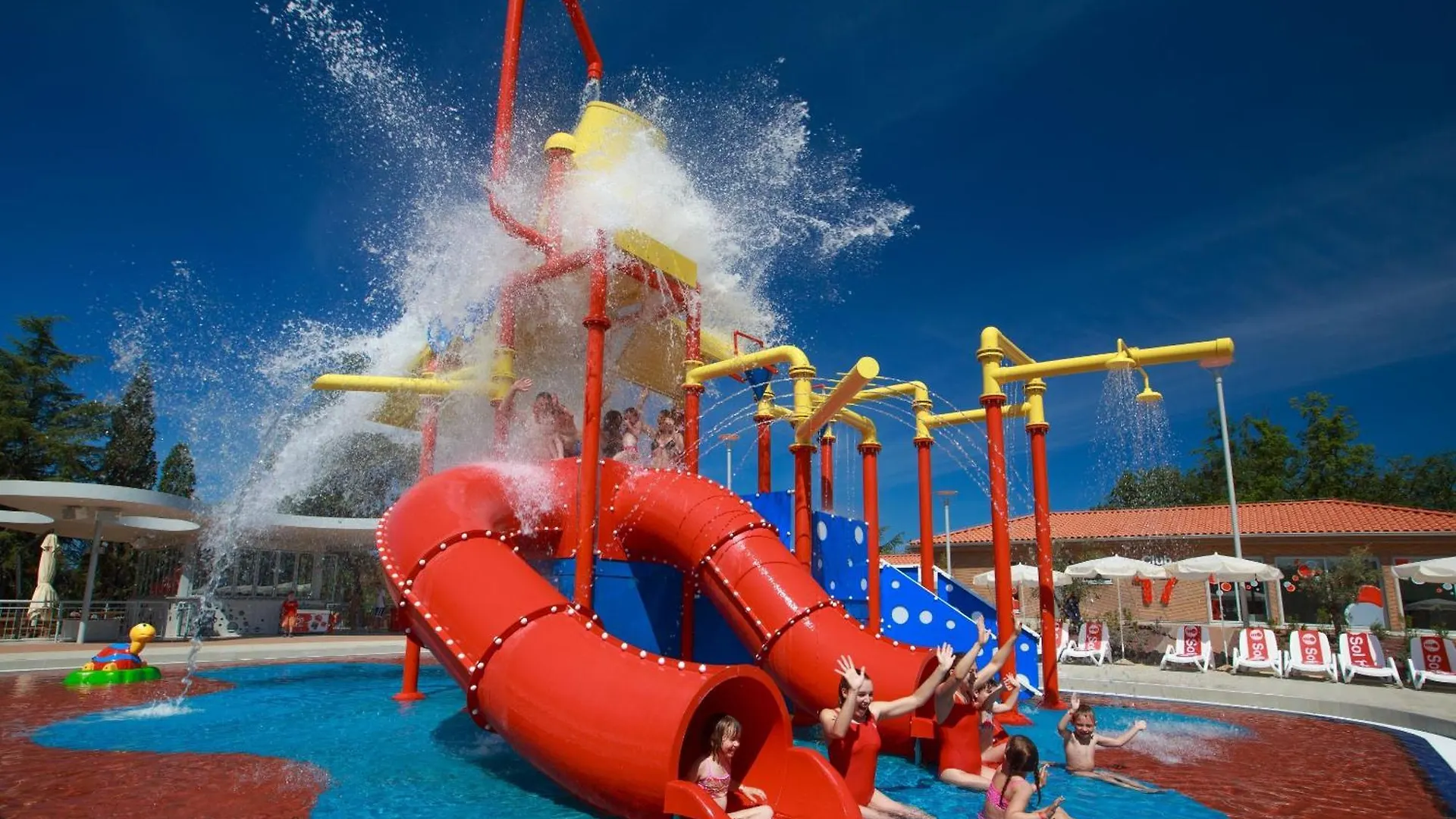 Hotel Garden Istra Plava Laguna Umag
