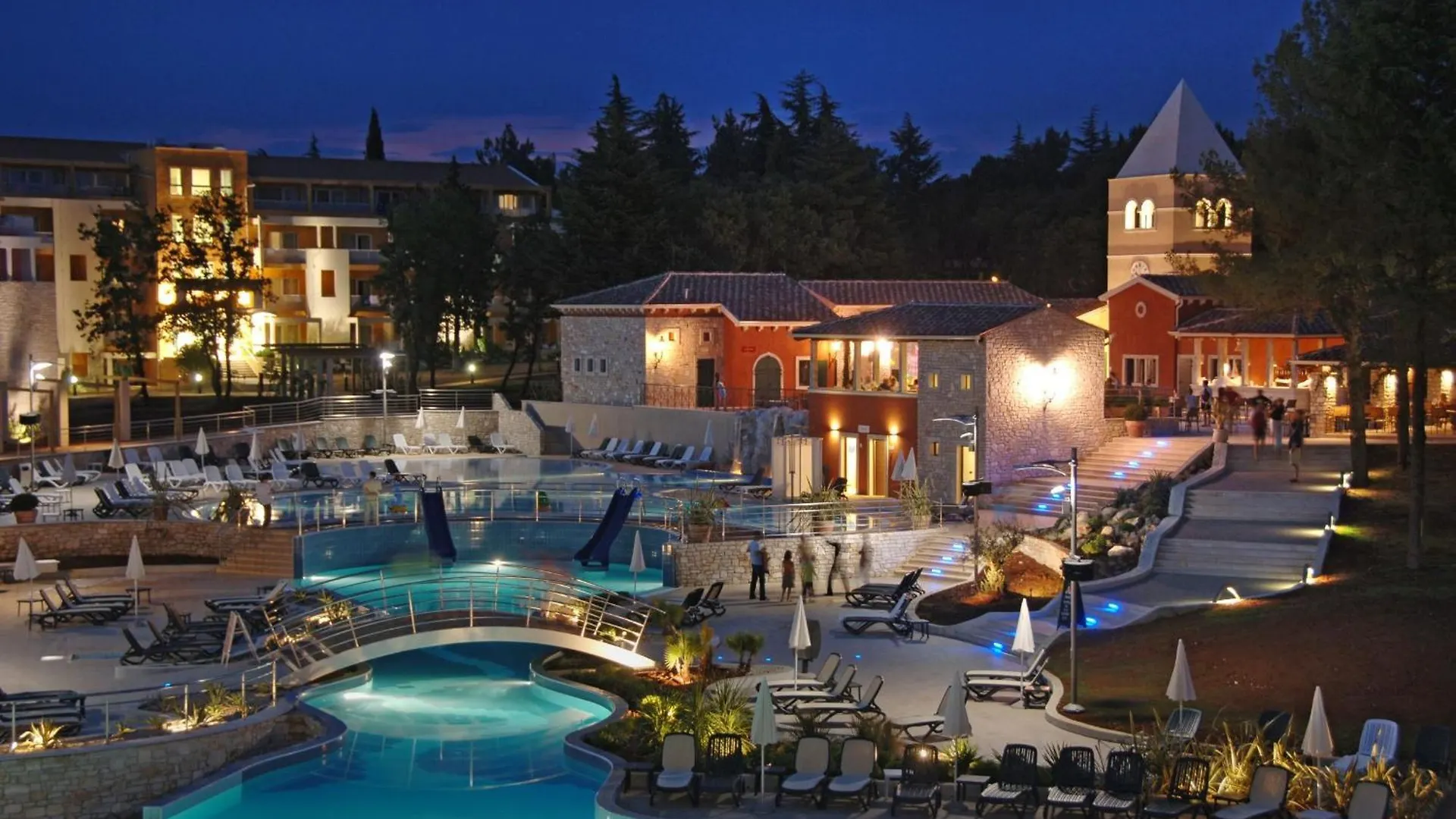 Hotel Garden Istra Plava Laguna Umag Croatia