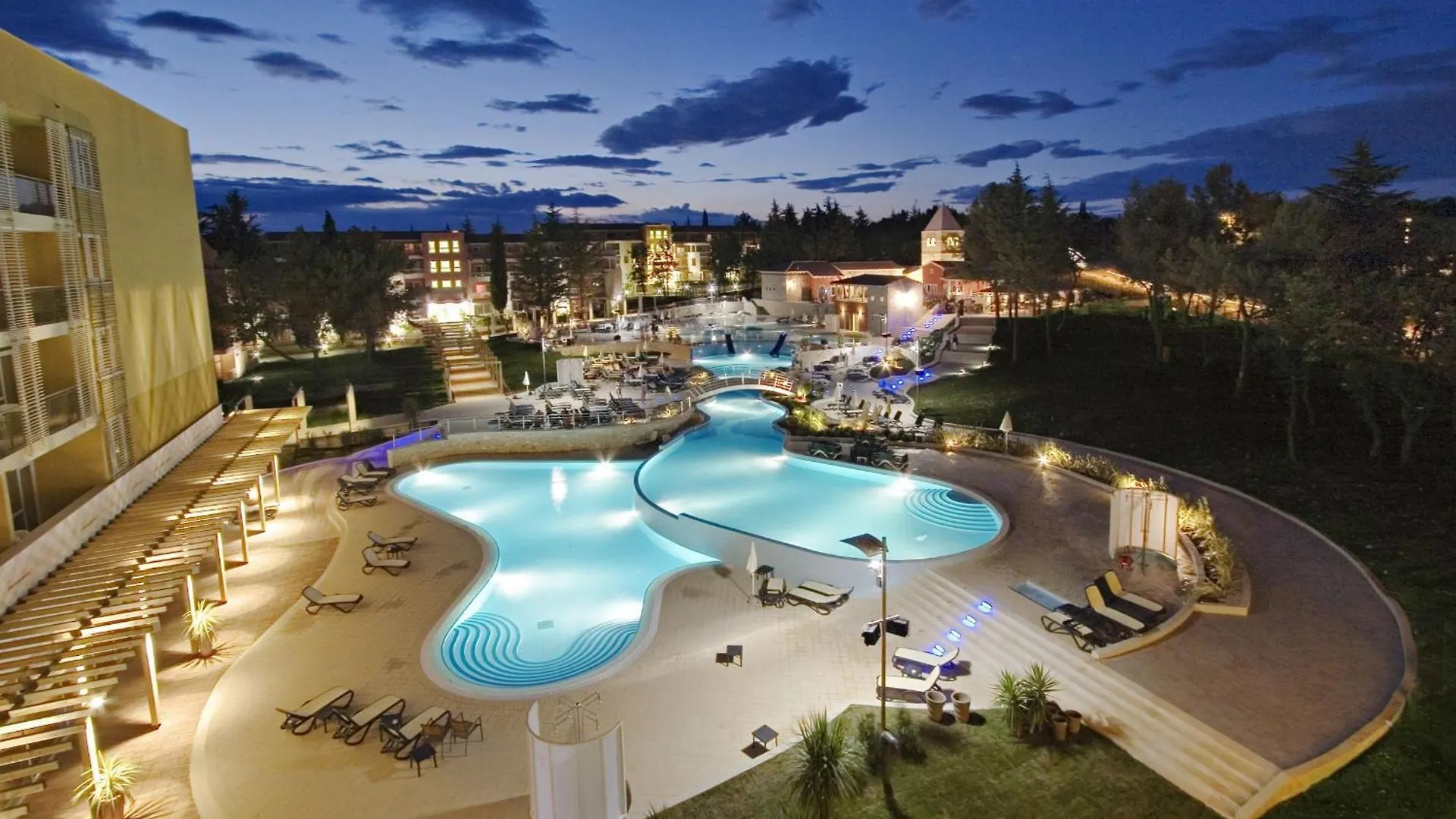 Hotel Garden Istra Plava Laguna Umag Croatia
